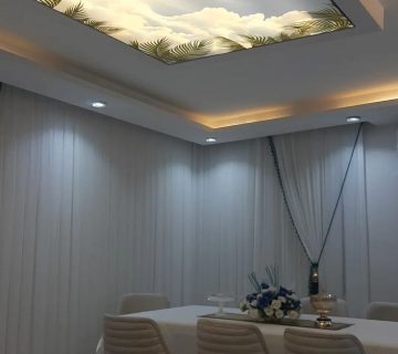 سقف کشسان پذیرایی