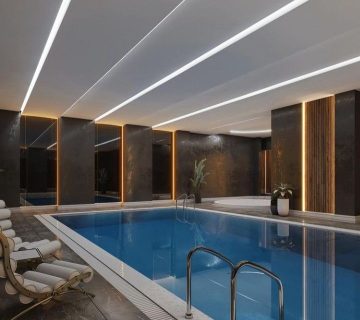 سقف استخر برای ویلا