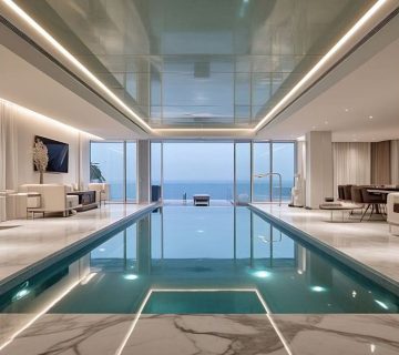 سقف استخر لاکچری