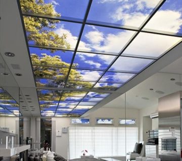 سقف آسمان مجازی