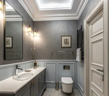 سقف سرویس بهداشتی کلاسیک