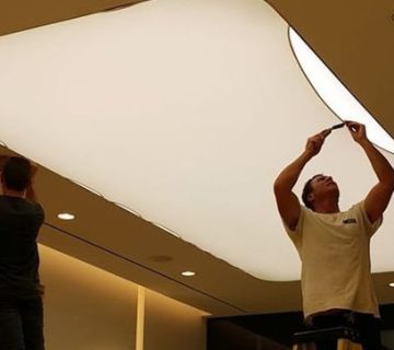 اجرای سقف کاذب تایل