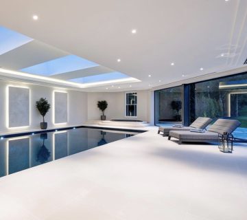 پوشش سقف استخر