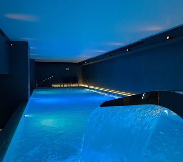 سقف استخر برای ویلا