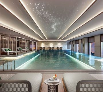 سقف کاذب برای استخر