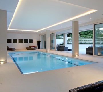 سقف استخر باغ