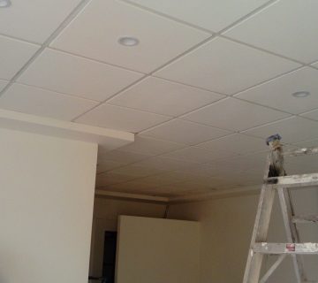 تایل پی وی سی سقف کاذب