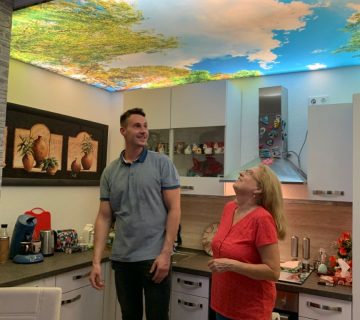 سقف کاذب آسمان مجازی