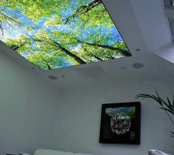 آسمان مجازی سقف