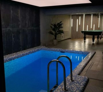 سقف استخر برای ویلا