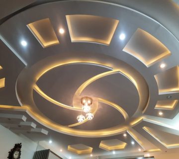 رابیتس کاری سقف پذیرایی