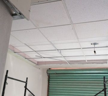 قیمت تایل پی وی سی سقف کاذب