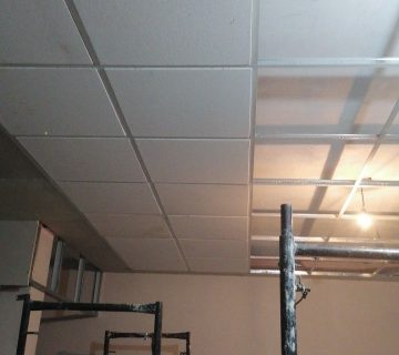 سقف کاذب تایل pvc