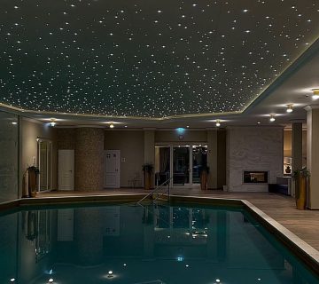 بهترین پوشش برای سقف استخر