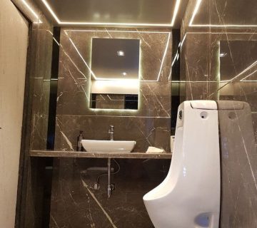 سقف سرویس بهداشتی کلاسیک