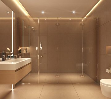 سقف سرویس بهداشتی کلاسیک